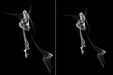 Photoshop Action - Free Abstract Smoke Transparent PNG