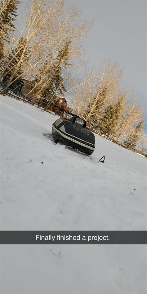 My 100$ Snowmobile (1976 john deere liquifire 340) : r/snowmobiling