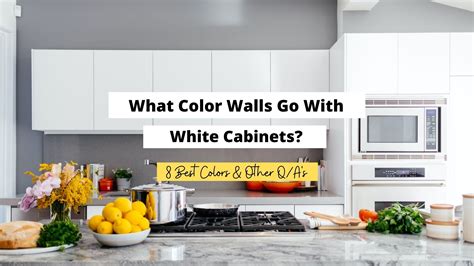 White Kitchen Cabinets Wall Paint Ideas | Wow Blog