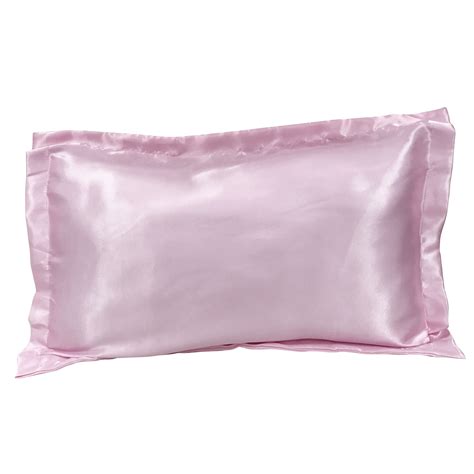 Satin/Silk Pillowcase - Pink · Natural Eclipse