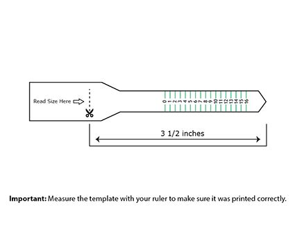 Printable Ring Sizer – Ring Sizer Tool – Free-printable-paper.com