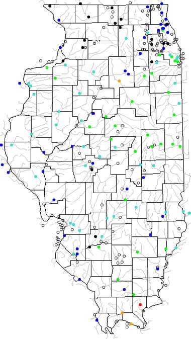 Lakes Of Illinois Map - Alvina Margalit