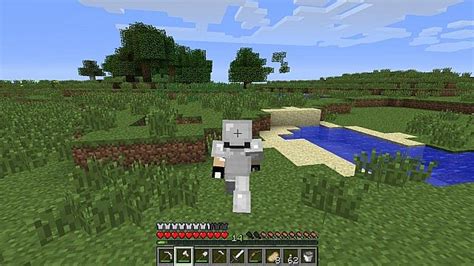 MINECRAFT Tutorial: How to go into Third Person & Take away your GUI.