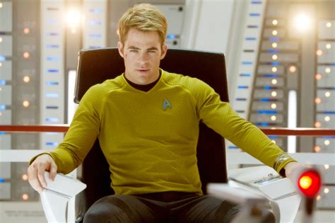 Captain Kirk - Chris Pine as James T. Kirk Photo (34518555) - Fanpop