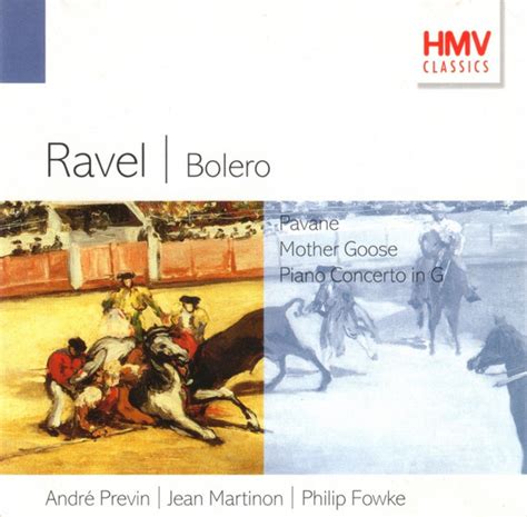 Bolero by Maurice Ravel, 1997, CD, HMV Classics - CDandLP - Ref:2403198662