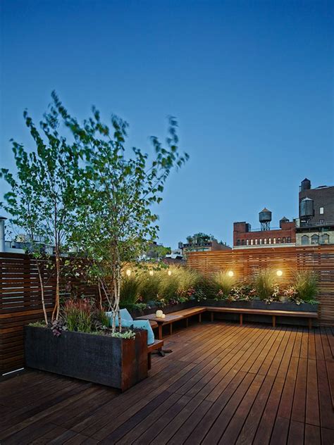 21+ Roof Top Garden Designs, Decorating Ideas | Design Trends - Premium ...