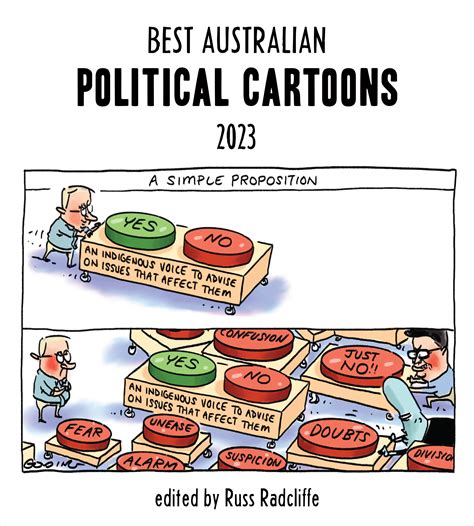 Best Australian Political Cartoons 2023 | Book | Scribe Publications