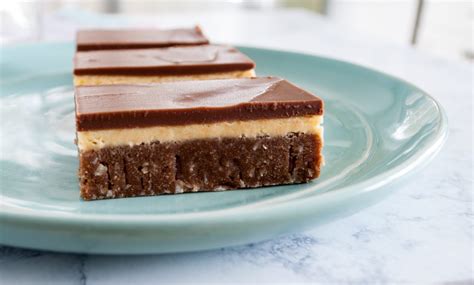 Chocolate Custard Slices - traybakes & more