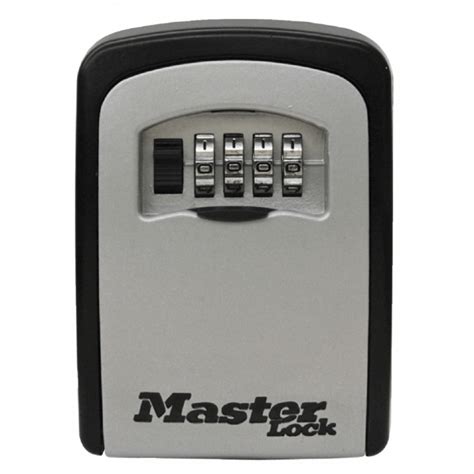 Wall Mount Key Safe; Set-Your-Own Combination -by Master Lock