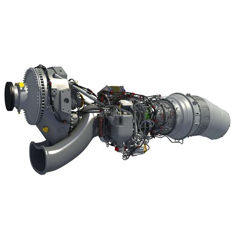 Turboprop Engines Collection - 3D Model by 3D Horse