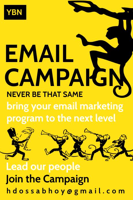 Email Marketing Campaign Template | PosterMyWall