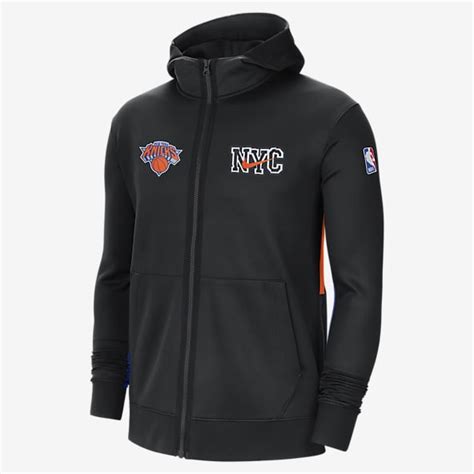 New York Knicks City Edition Clothing Hoodies & Sweatshirts. Nike IL