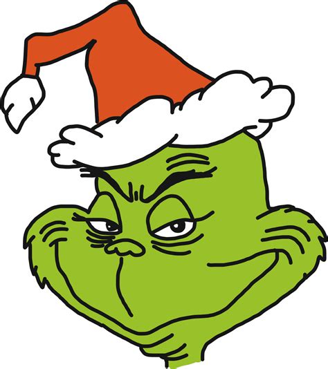 Grinch Clipart - Png Download - Full Size Clipart (#549599) - PinClipart