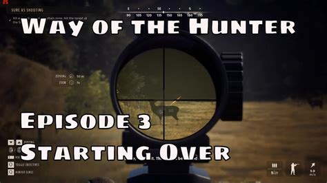 Way of the hunter gameplay no commentary, Starting over - YouTube