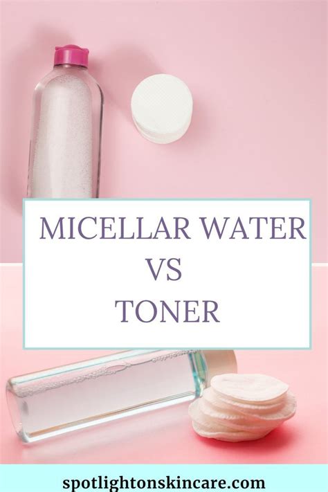 Facial Toner Benefits, Micellar Water Benefits, Top Skin Care Products ...