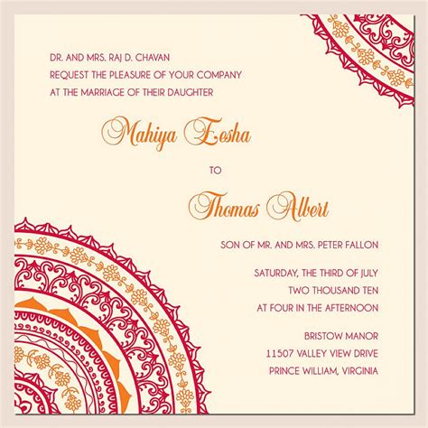 26+ Wording Samples Hindu Indian Wedding Reception Invitation Card Background - Wedding Card