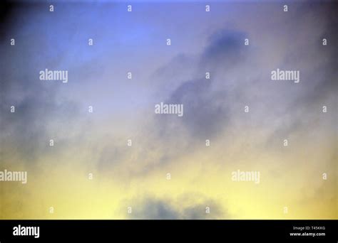 sunset sky at summer Stock Photo - Alamy