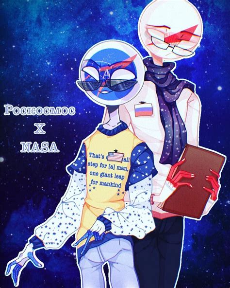 #countryhumans #country_humans #NASA #Roscosmos #Russia #USA | Memes arte, Comics graciosos ...