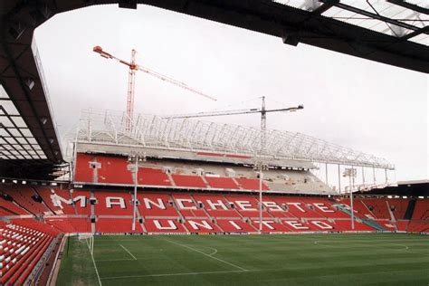 22 photos of Old Trafford on the pitch and from the sky through the ...