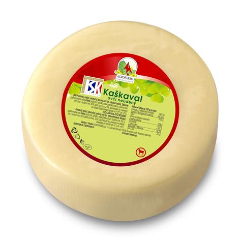 Agrofarma - traditional cheeses and bryndza - Sheep Kashkaval cheese