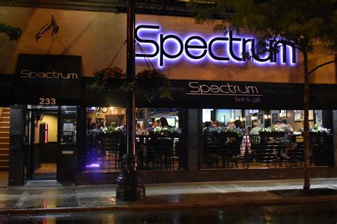 Merchant Spotlight: Spectrum Bar and Grill - Greektown Chicago