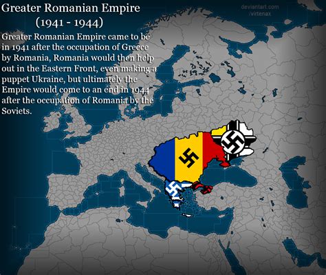 Greater Romanian Empire : r/AlternateHistory