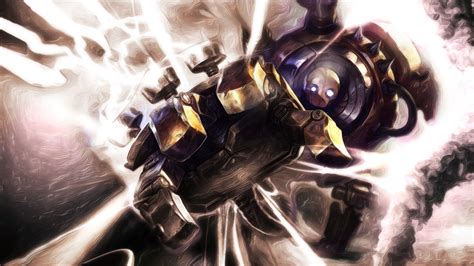 Blitzcrank Wallpaper - WallpaperSafari