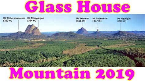 GLASS HOUSE MOUNTAINS LOOKOUT...2019 : Queensland Australia . - YouTube