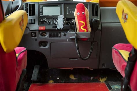 Take a look inside the Oscar Mayer Wienermobile as it stops in ...