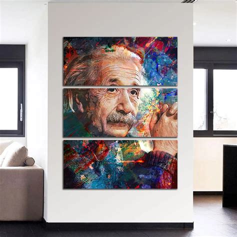 Einstein | Wall art style, Wall art, Canvas wall art