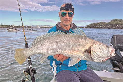 Tips to master mulloway - Bush 'n Beach Fishing Magazine