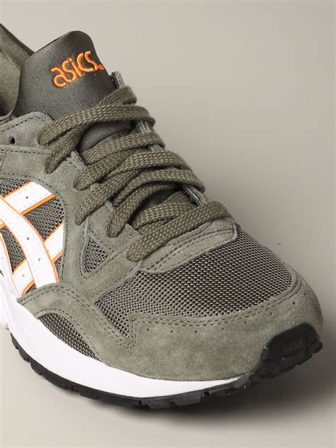 Asics Outlet: Sneakers men | Sneakers Asics Men Green | Sneakers Asics ...