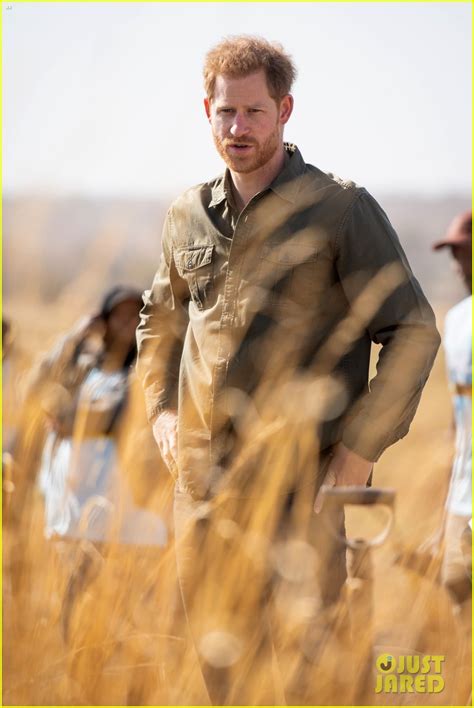 Photo: prince harry botswana 01 | Photo 4360789 | Just Jared ...