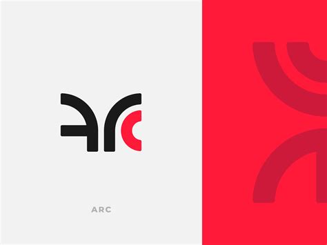 Arc logo design by Jaydeep Parmar on Dribbble