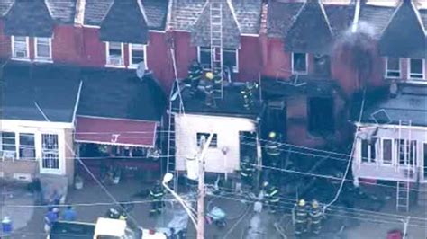 Blaze destroys home in Logan - 6abc Philadelphia