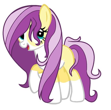 Cute pony OC by SnowySeal on DeviantArt