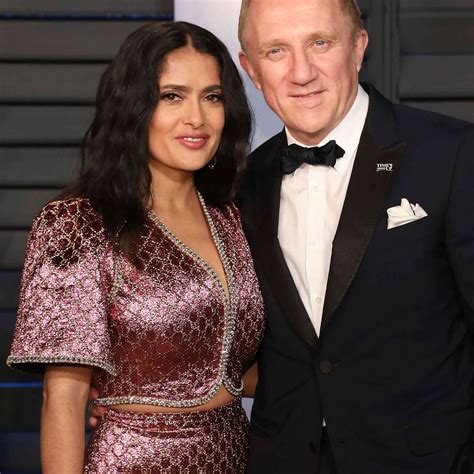 Who Is Salma Hayek's Husband? 9 Facts to Know About François-Henri Pinault.