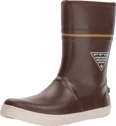 Amazon.com | Columbia Men's Dorado Litup 10 PFG Rain Boot | Rain