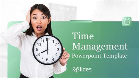 Time Management PowerPoint Presentation Template