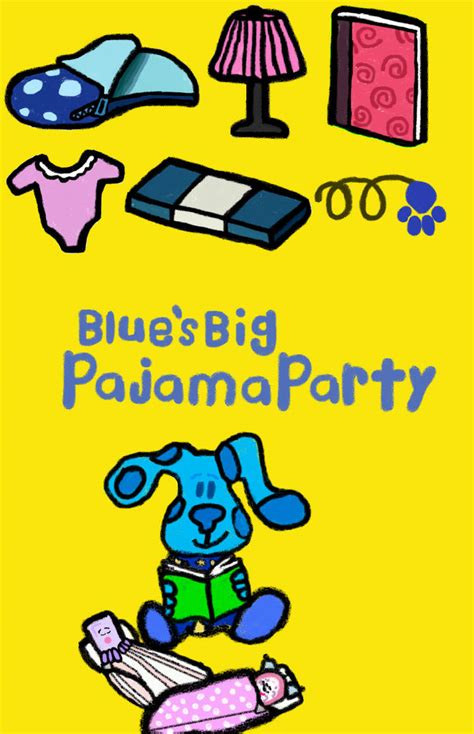 Blues Big Pajama Party VHS by Alexanderbex on DeviantArt