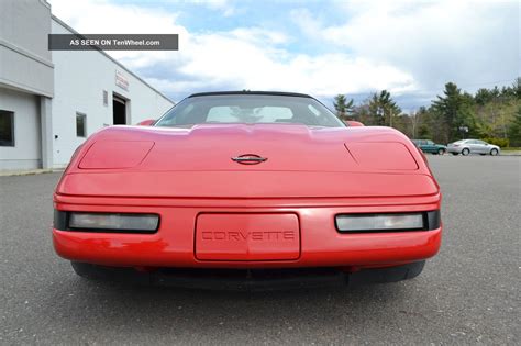 1992 Chevrolet Corvette Convertible