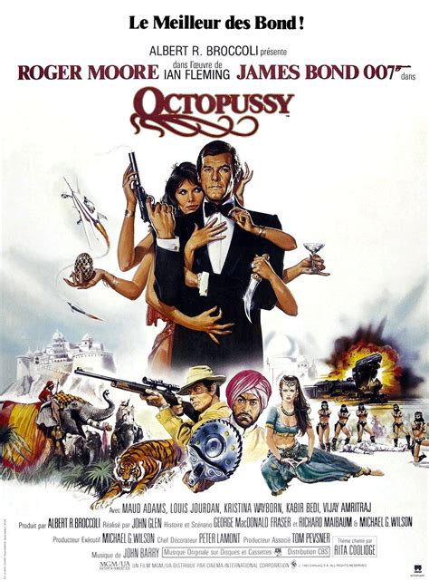 Octopussy - Film (1983) - SensCritique