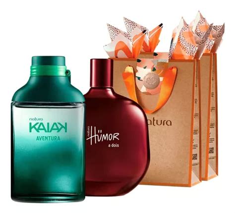 Kit # 04 Perfume Masculino Natura - Los Viajes De Marian