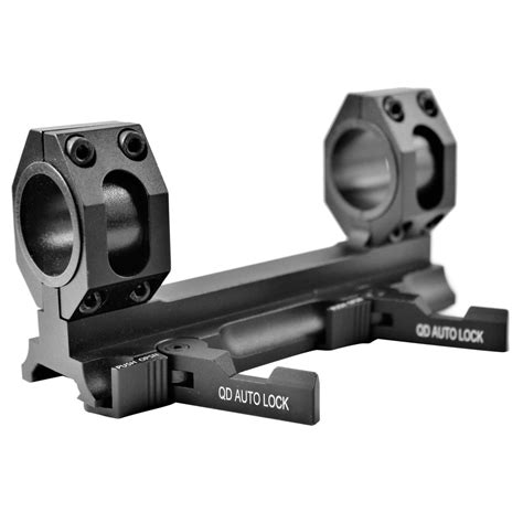 AR15 M4 30mm / 1" Quick Release Scope Mount QD68 – Mentium USA