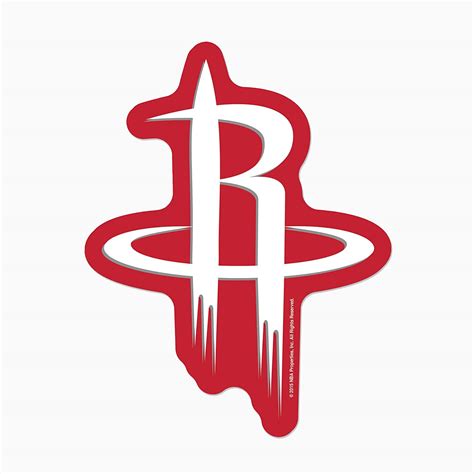 NBA Houston Rockets Logo on The Go Go : Amazon.in: Sports, Fitness ...