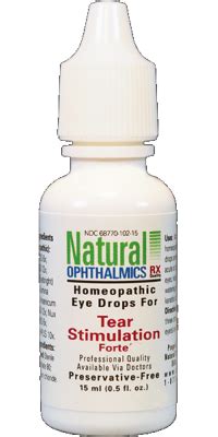 Dry Eye Drop Formula for General Use - Dry Eye Syndrome Support