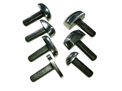 DMB-KIT Dagger Tools 7pc Sheet Metal Forming Handle Dolly Kit for Auto Body Restoration