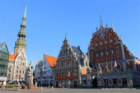 The Beautiful Architecture of Old Riga - Ferreting Out the Fun