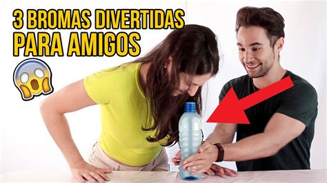 Descubre cómo hacer bromas divertidas para sorprender a tus amigos ※