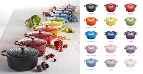 La couleur c’est la vie, la couleur c’est Le Creuset. A découvrir en ...